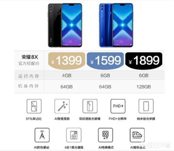 荣耀8X、荣耀10青春版、华为nova2s哪个手机更好？