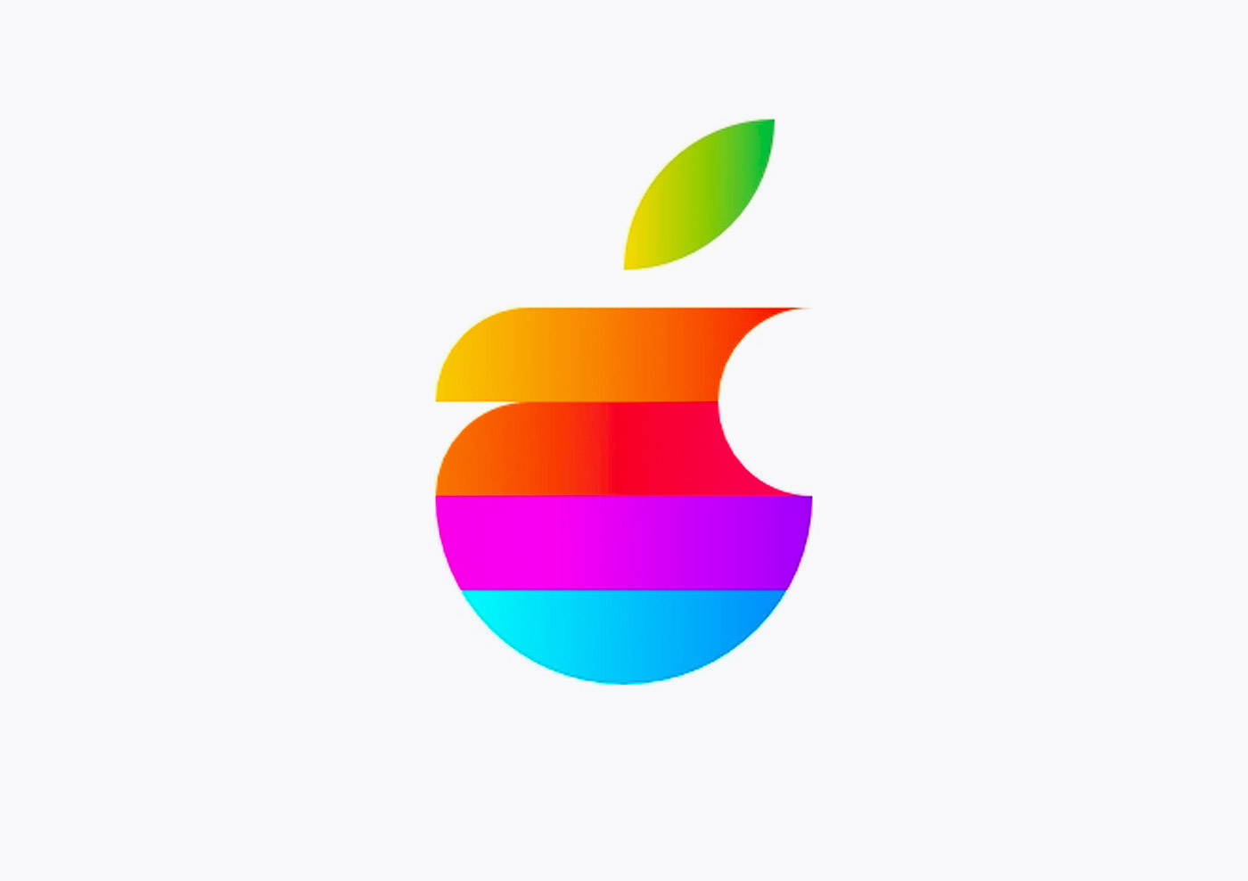 新苹果18概念版怎么样:磨金石教育分享|设计师们对著名的标志进行巧妙的重新设计