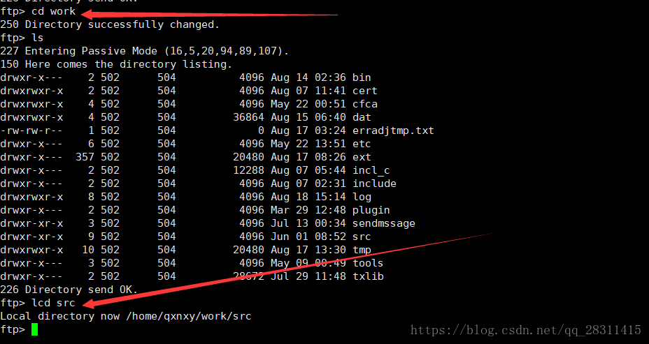 ftp客户端命令linux安装ftp客户端-第1张图片-太平洋在线下载